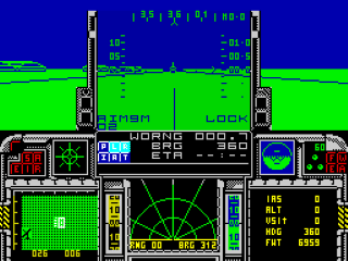 F-1 screenshot 3 for ZX Spectrum